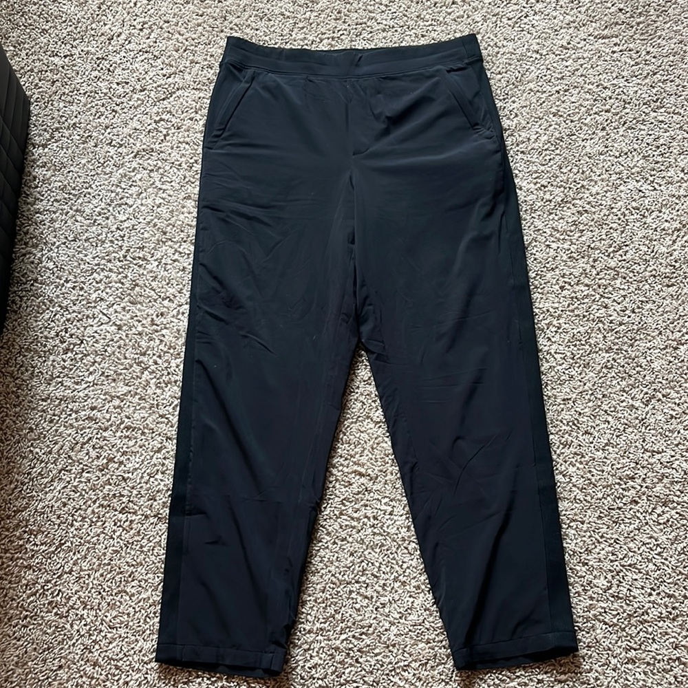 Women’s Athleta Brooklyn Pant with W/extra Lining, black and size 12